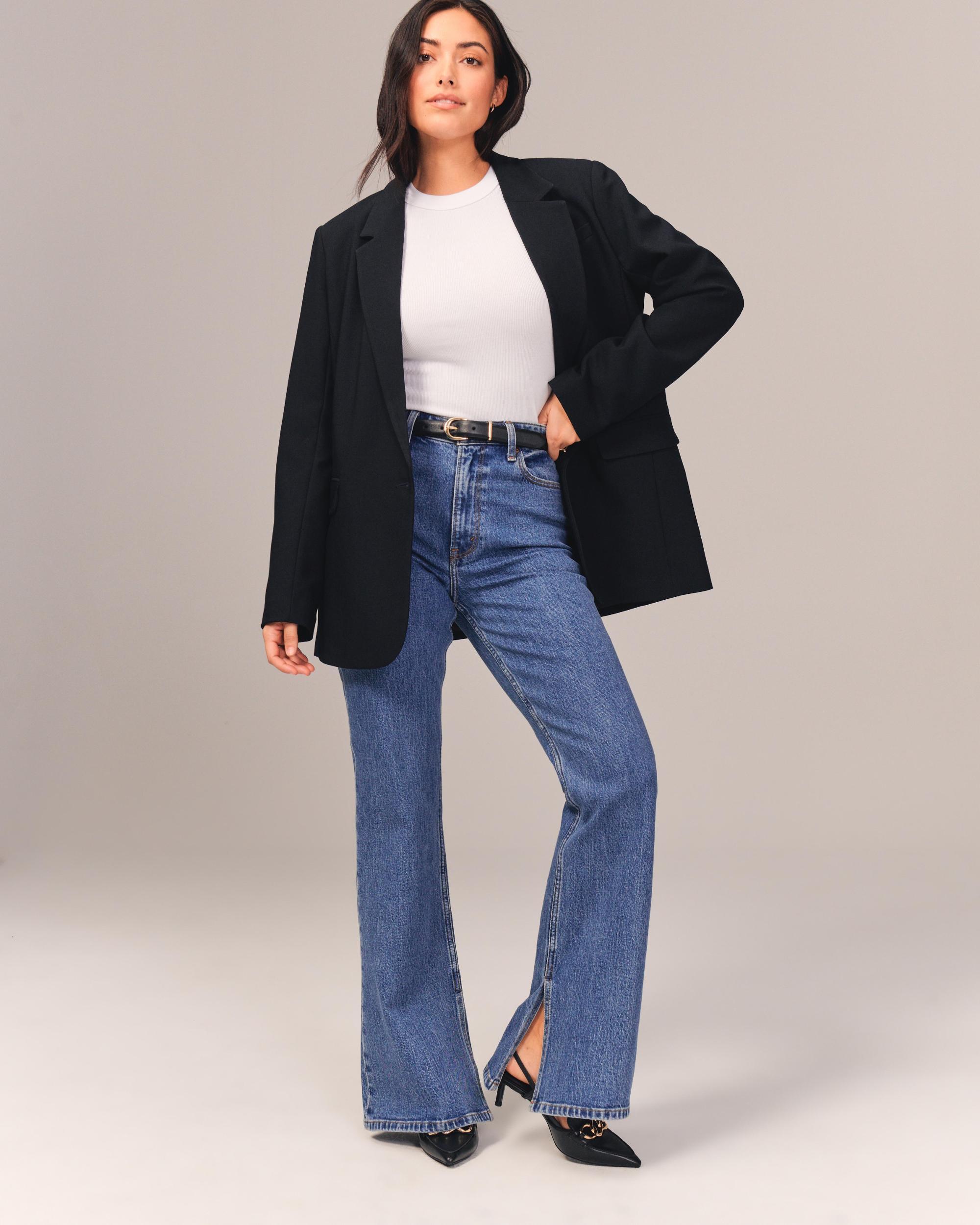 Curve Love High Rise Vintage Flare Jean Product Image