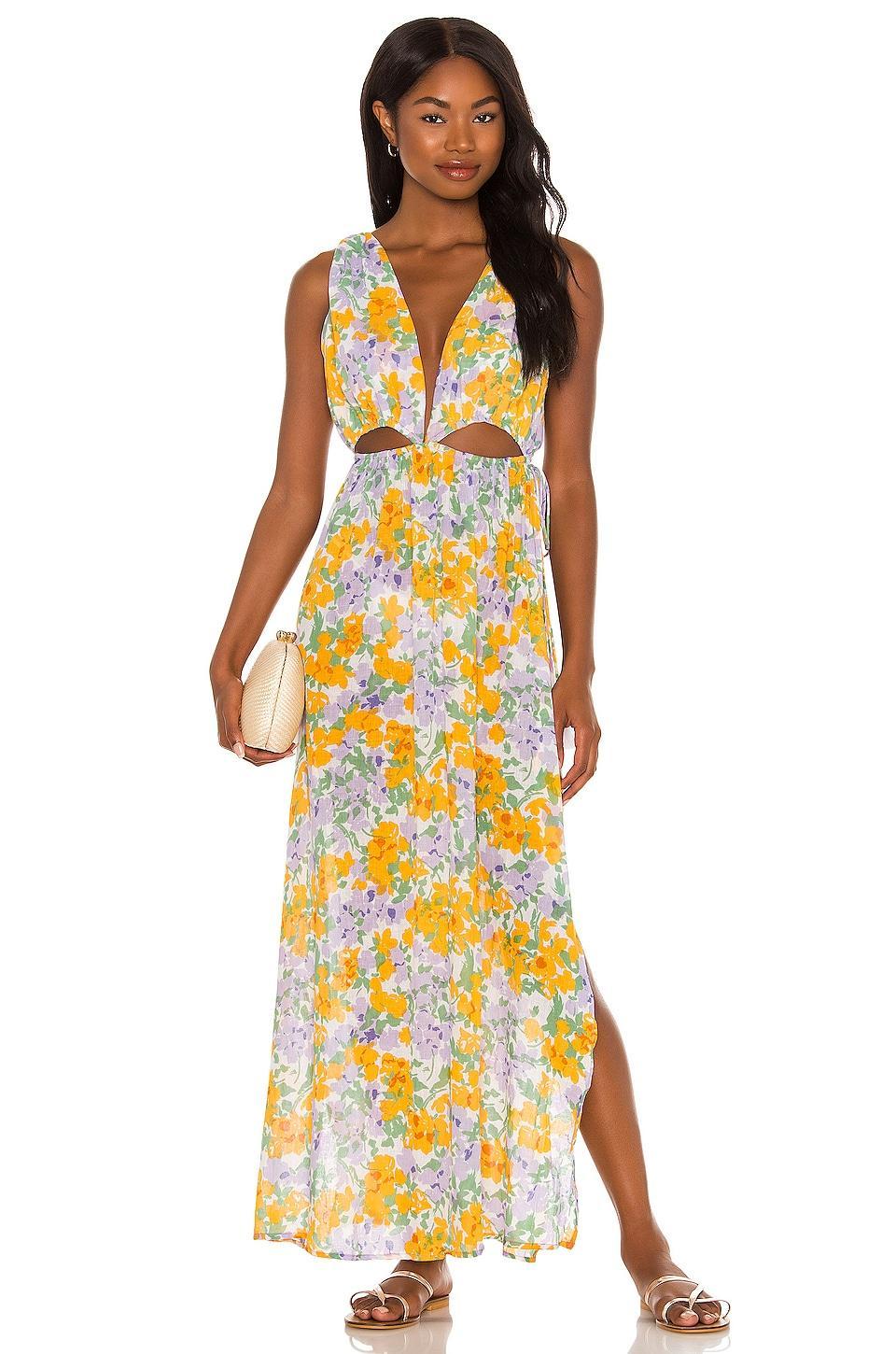 Lydia Maxi Dress Tularosa Product Image