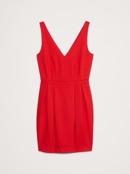 Everywhere Ponte Mini Dress Product Image
