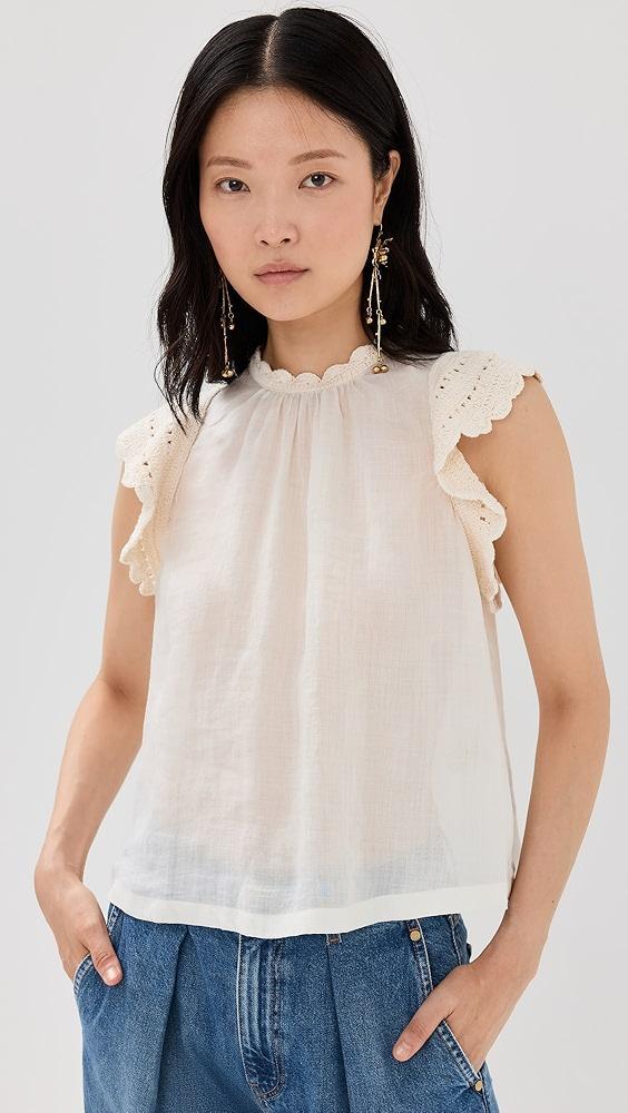 Ulla Johnson Kai Top | Shopbop Product Image