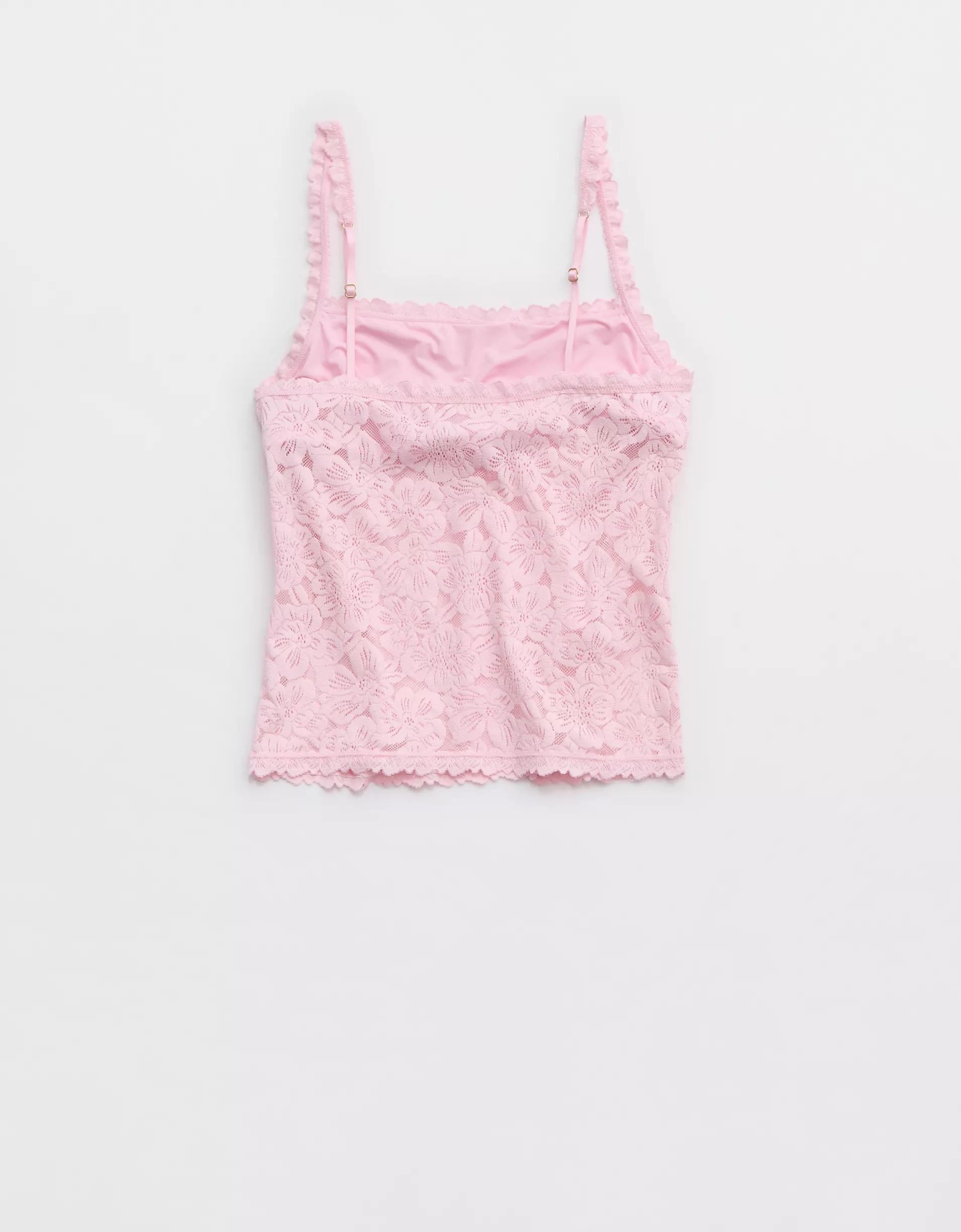Show Off Rosey Lace Bra Top Product Image
