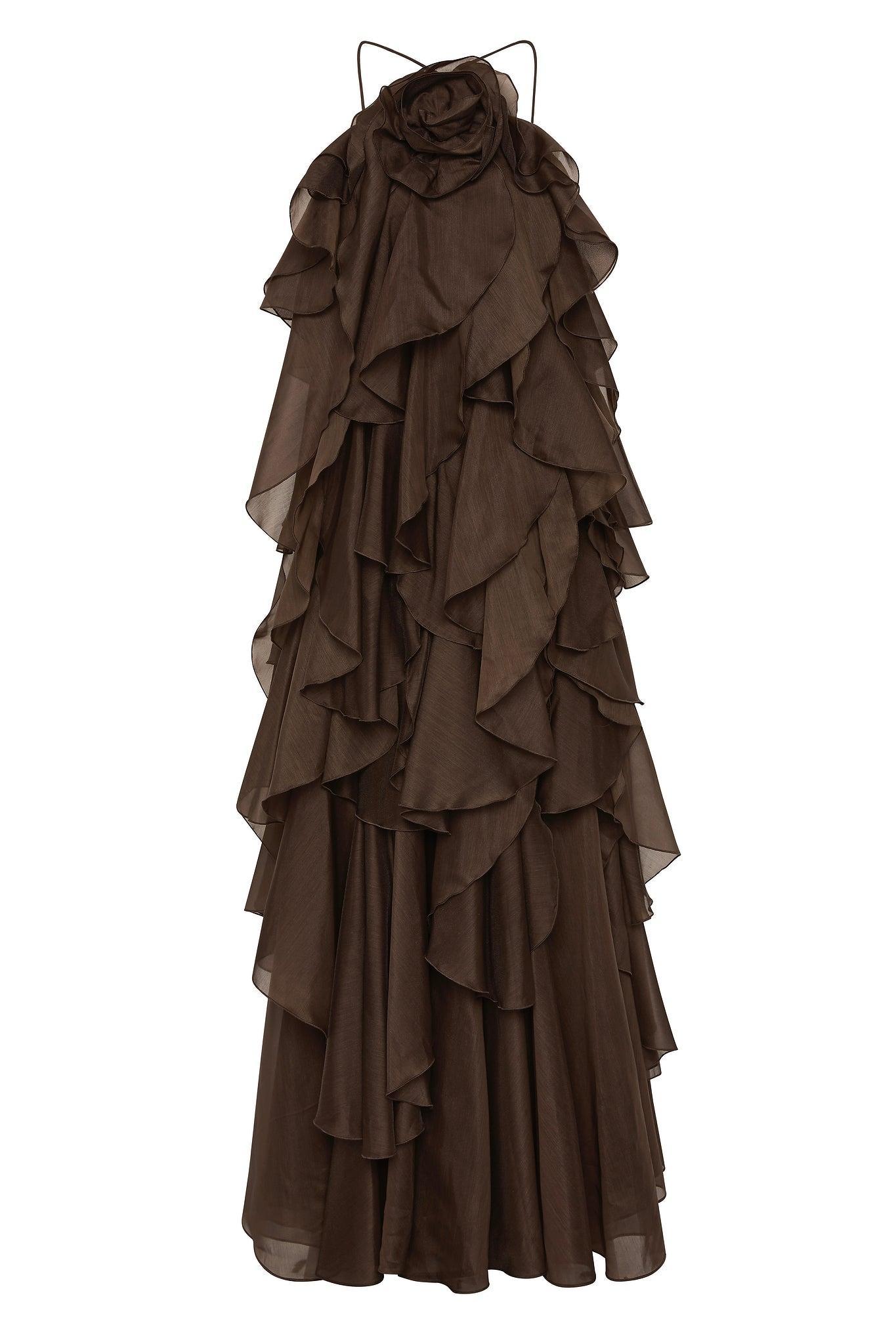 Pandorea Layered Maxi Dress Product Image