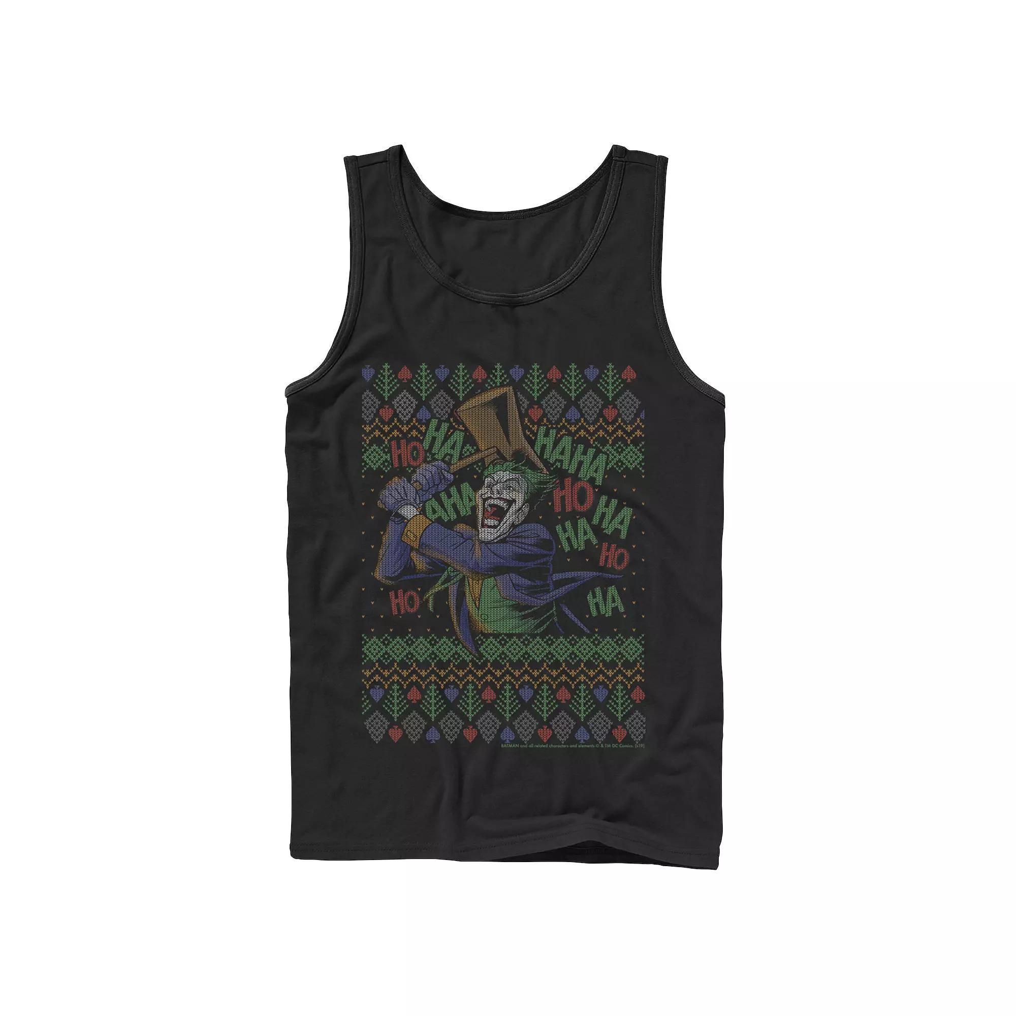 Men's Harry Potter Hufflepuff House Simple Text Tank Top, Size: XL, Black Product Image