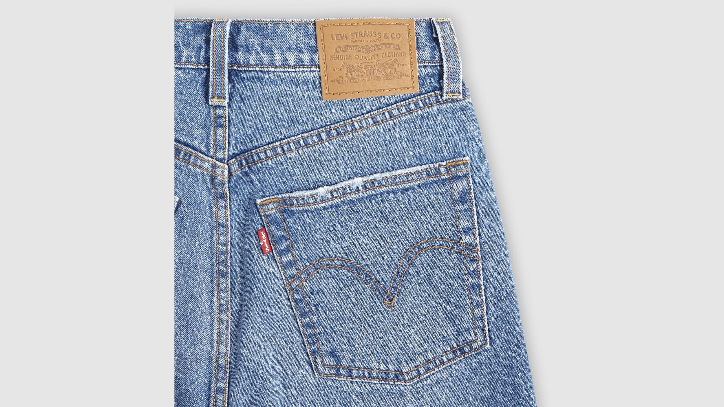 Ribcage Straight Ankle Women's Jeans Product Image