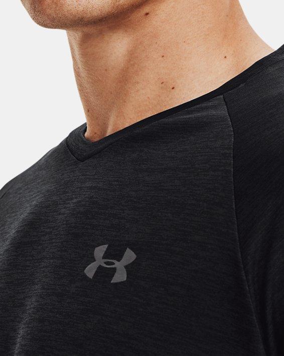 UA Tech Mens V-Neck Short Sleeve Product Image