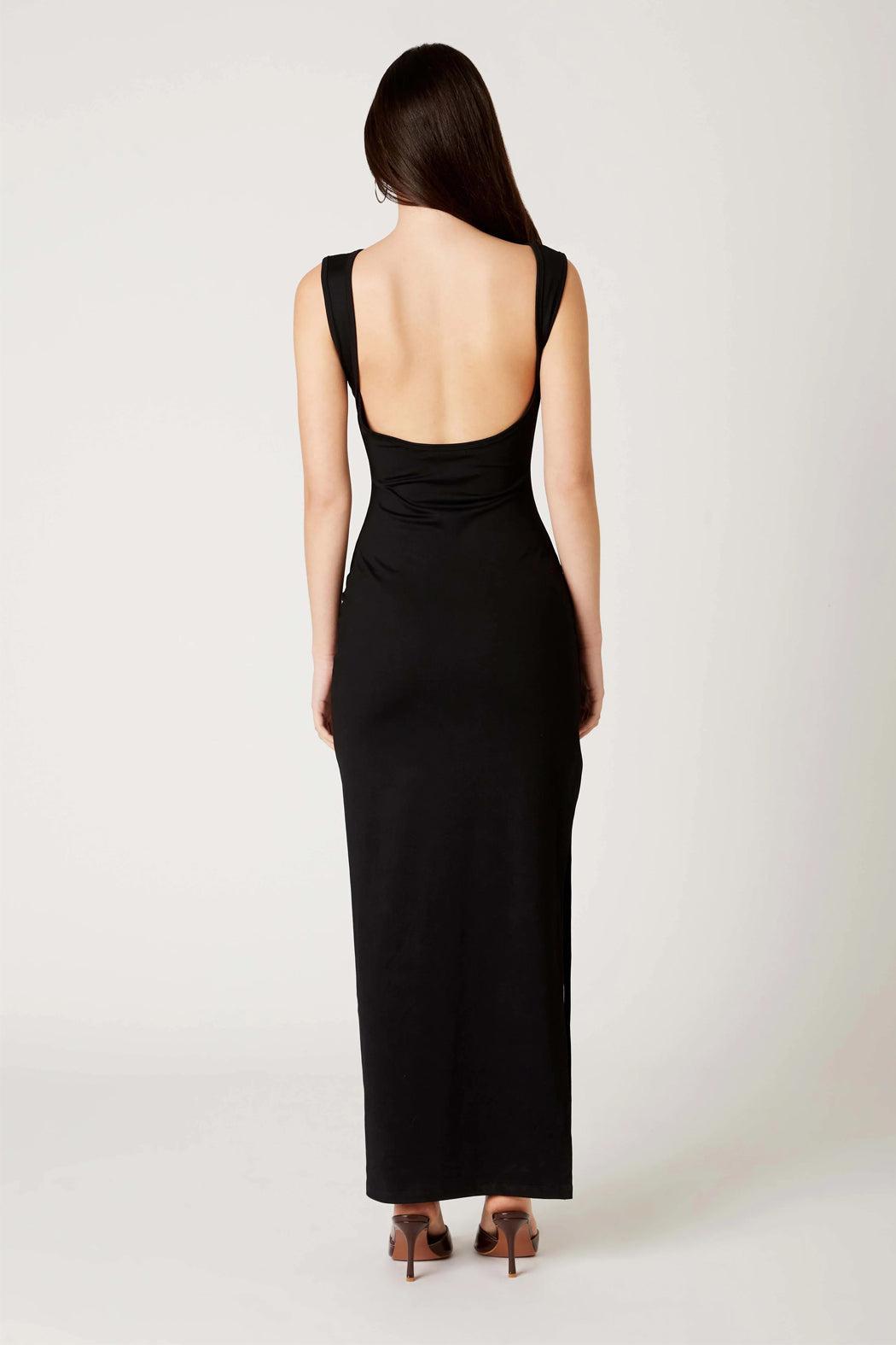 Morticia Bodycon Maxi Dress Product Image