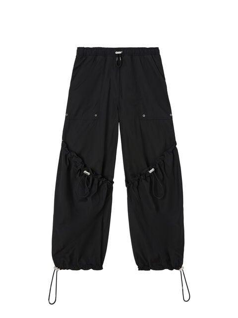 Black midi dress Product Image