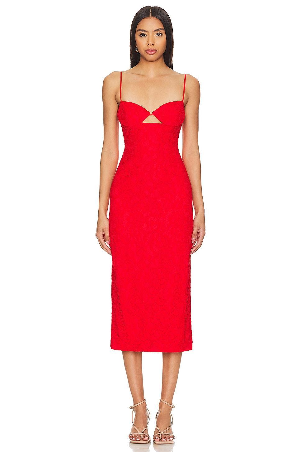 Ivanna Midi Dress Bardot Product Image