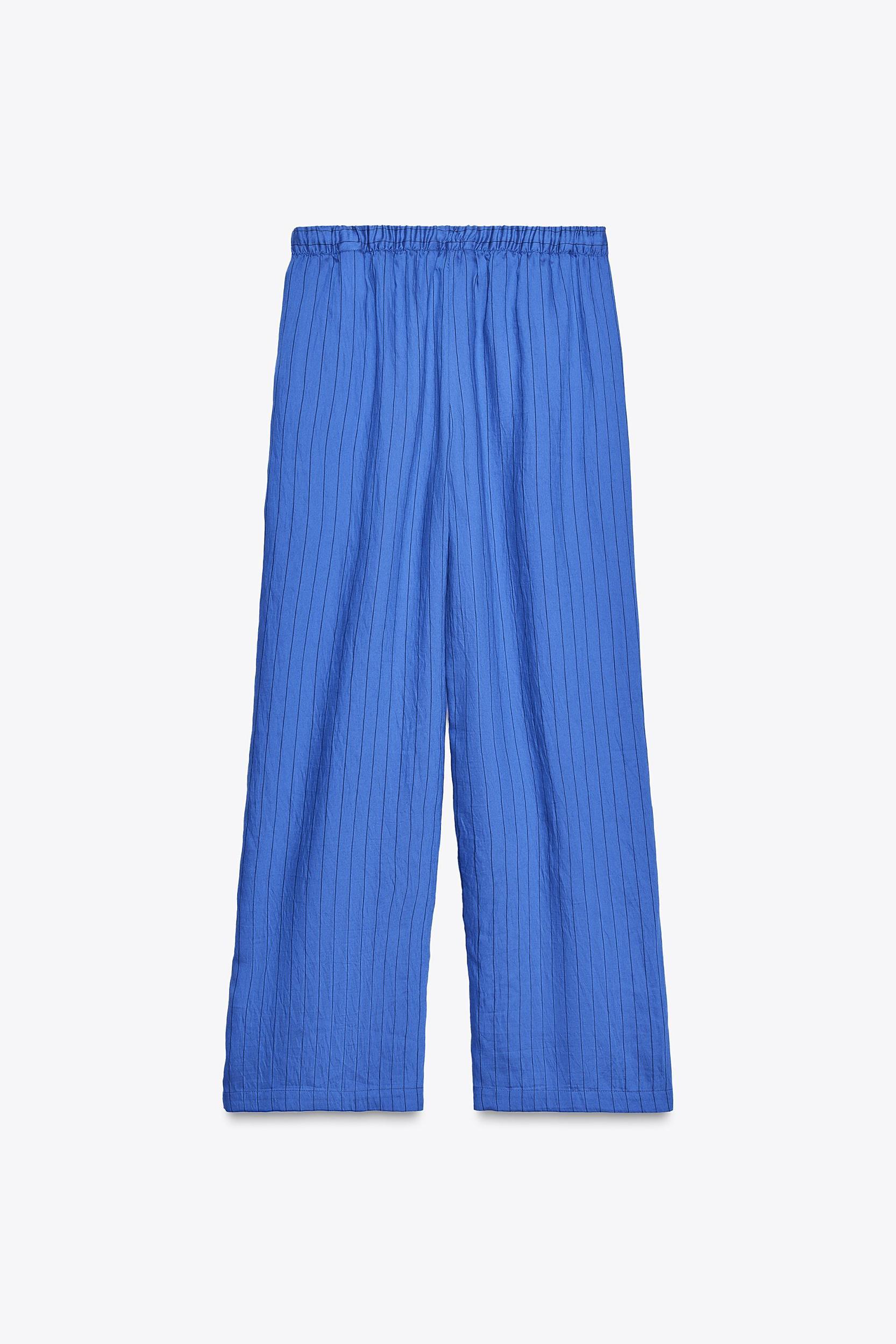 STRIPED PAJAMA PANTS Product Image