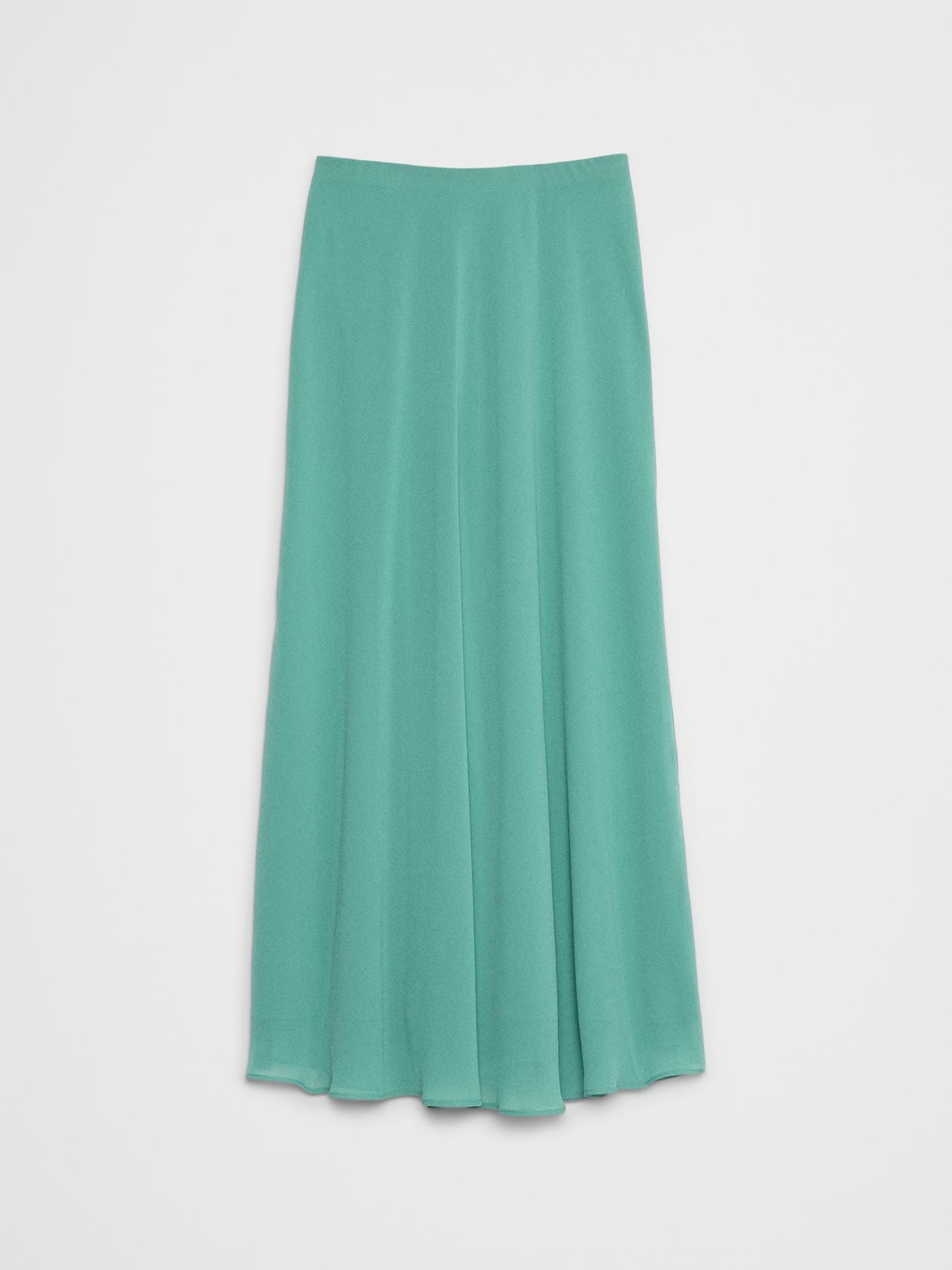 Chiffon Maxi Skirt Product Image