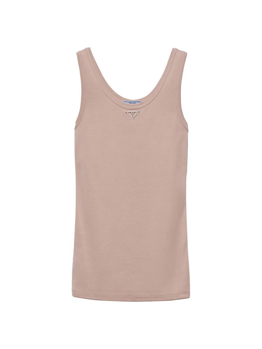 Womens Ribbed Knit Top Product Image