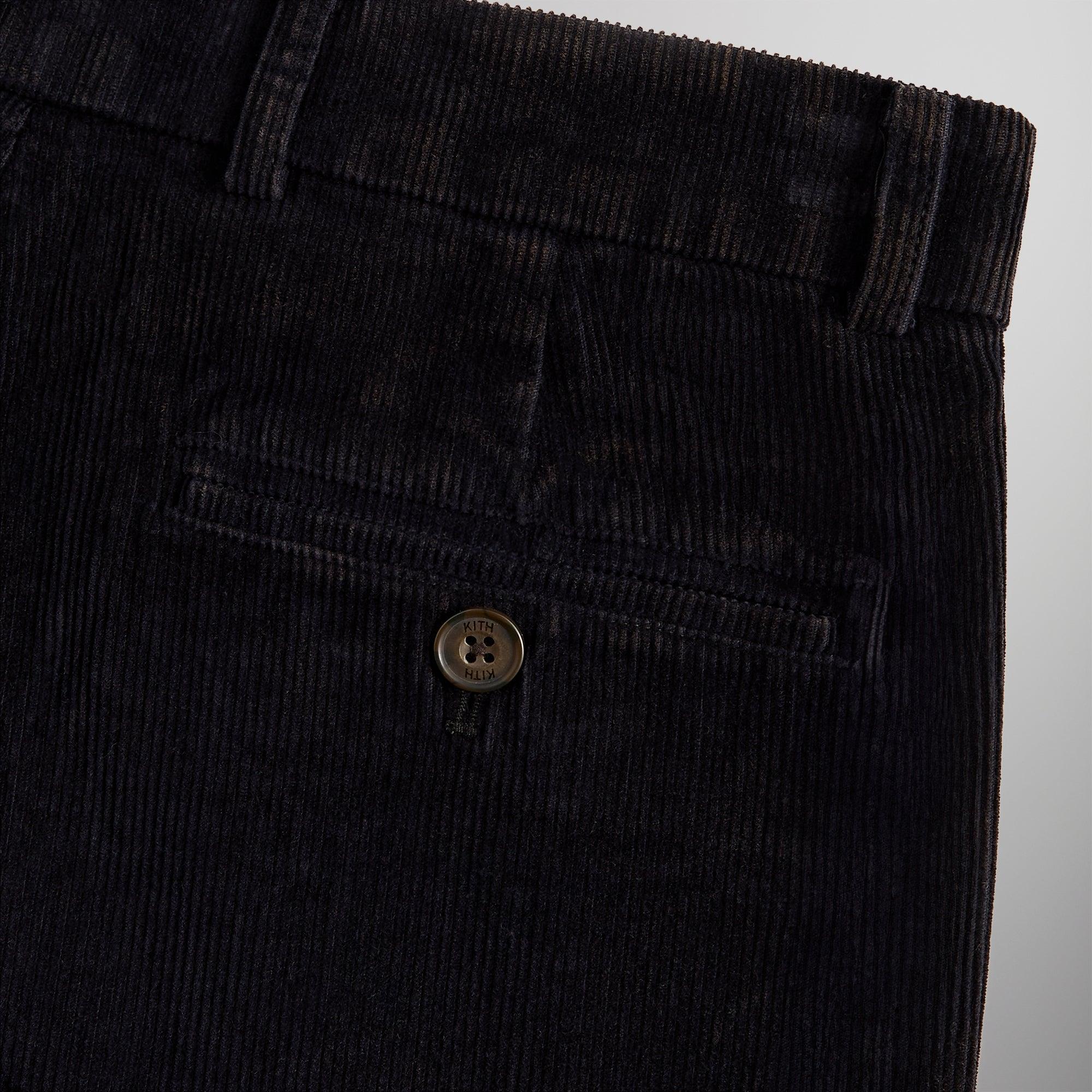 Kith Washed Corduroy Montrose Pant - Ink Male Product Image