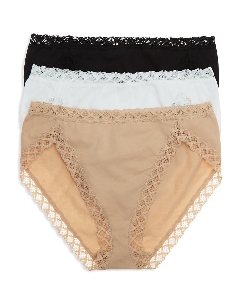 Natori Bliss French Cut Bikinis, Set of 3 Product Image