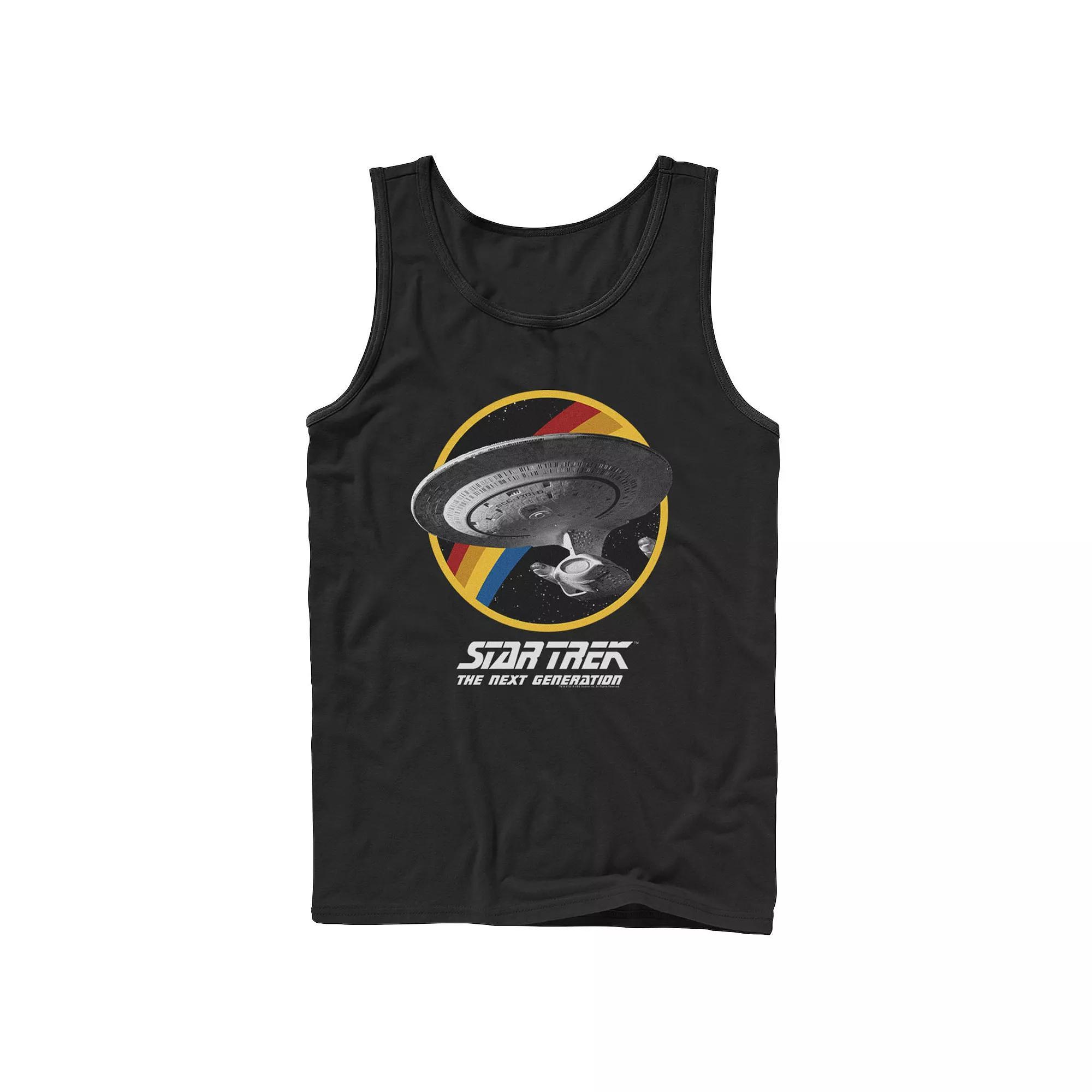 Men's Star Wars Vader I Am Your Father Silhouette Tank Top, Size: Large, Black Product Image