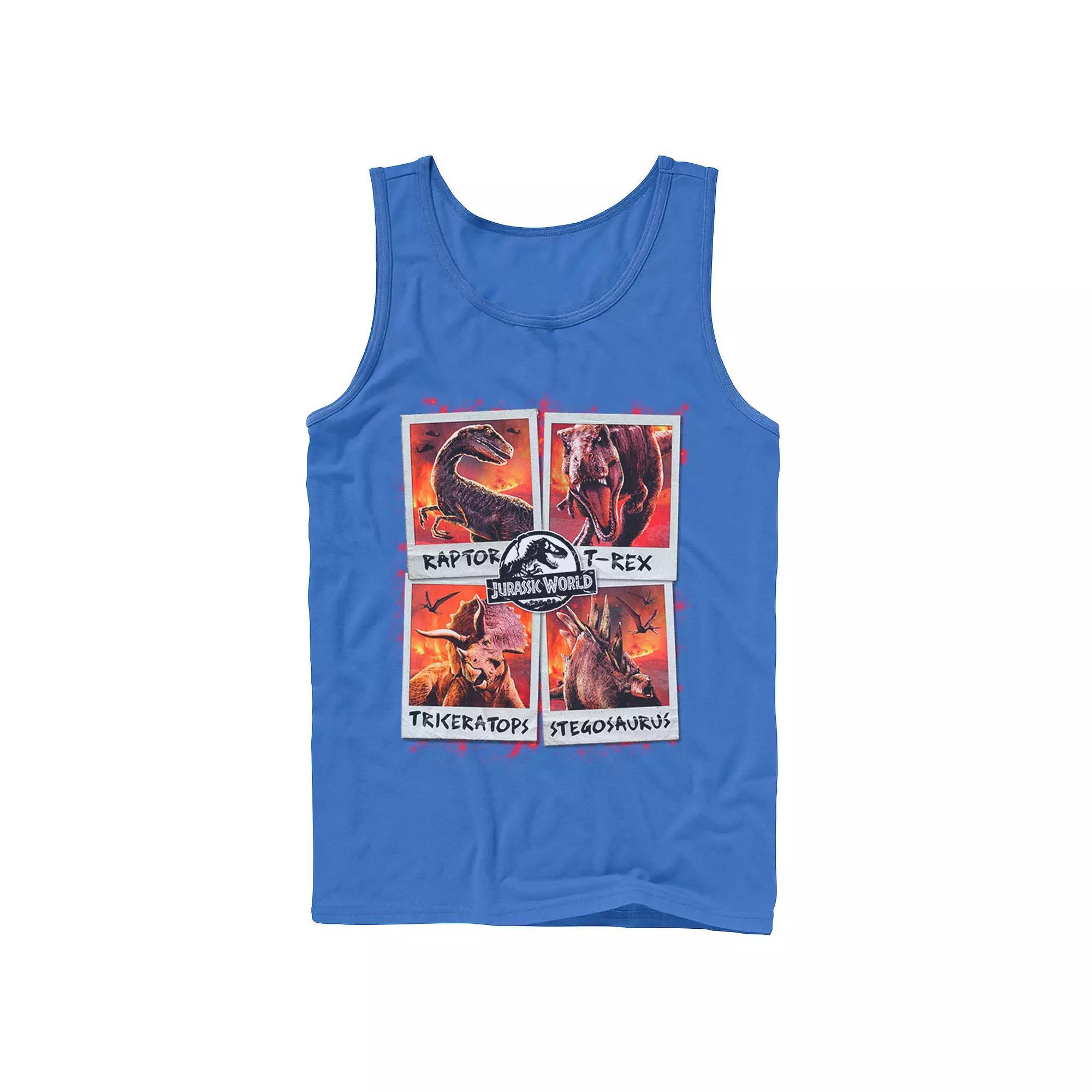 Men's Batman Bat Signal Tank Top, Size: XL, Black Product Image