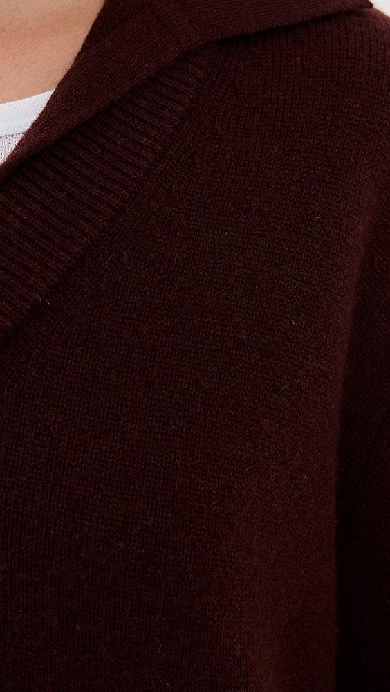 Vince Collared Double Layer Pullover | Shopbop Product Image
