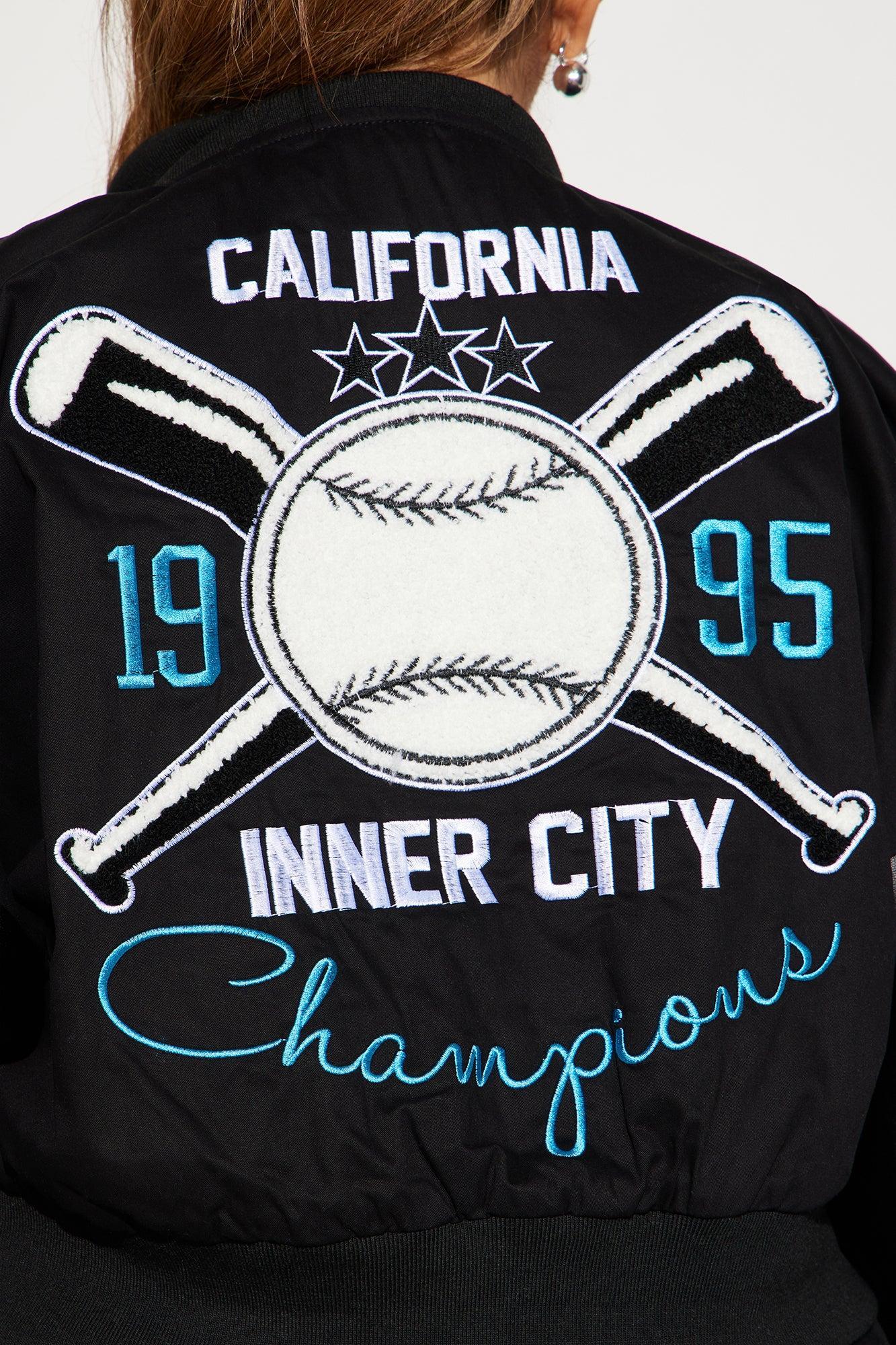 LA Champions Bomber Jacket - Black Product Image