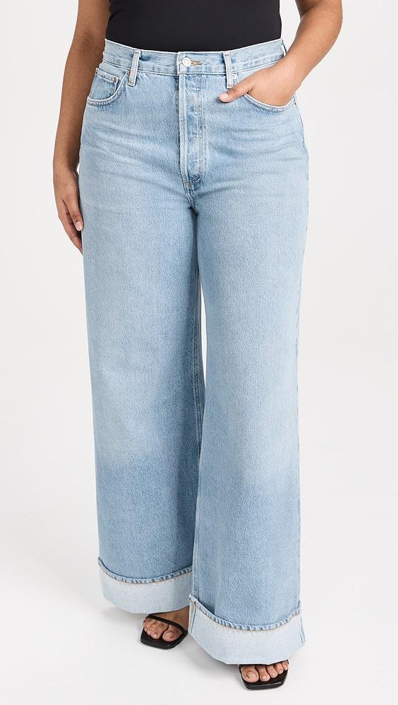 AGOLDE Dame Jeans | Shopbop Product Image