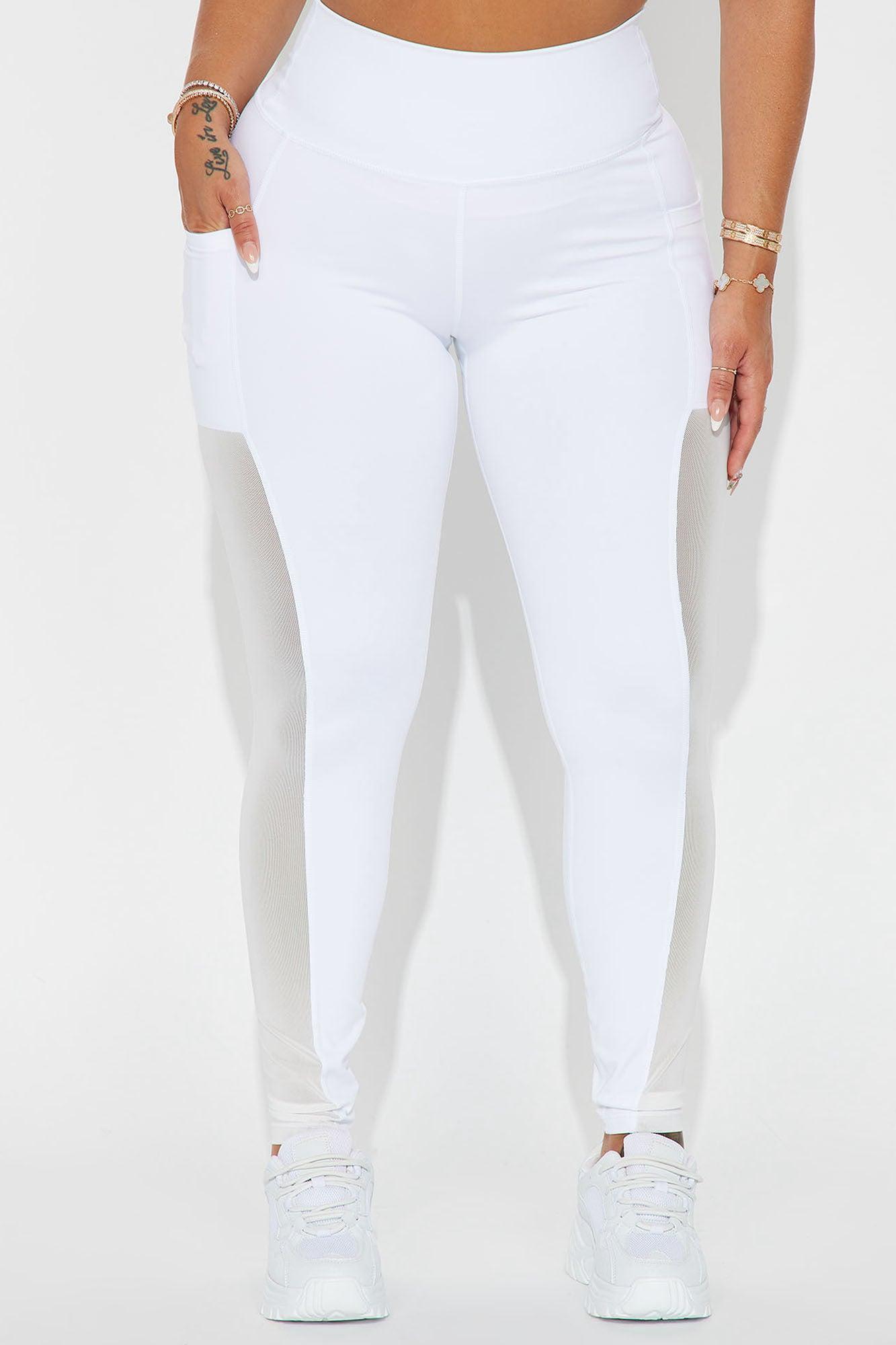 Relay Elevate Active Legging - White Product Image