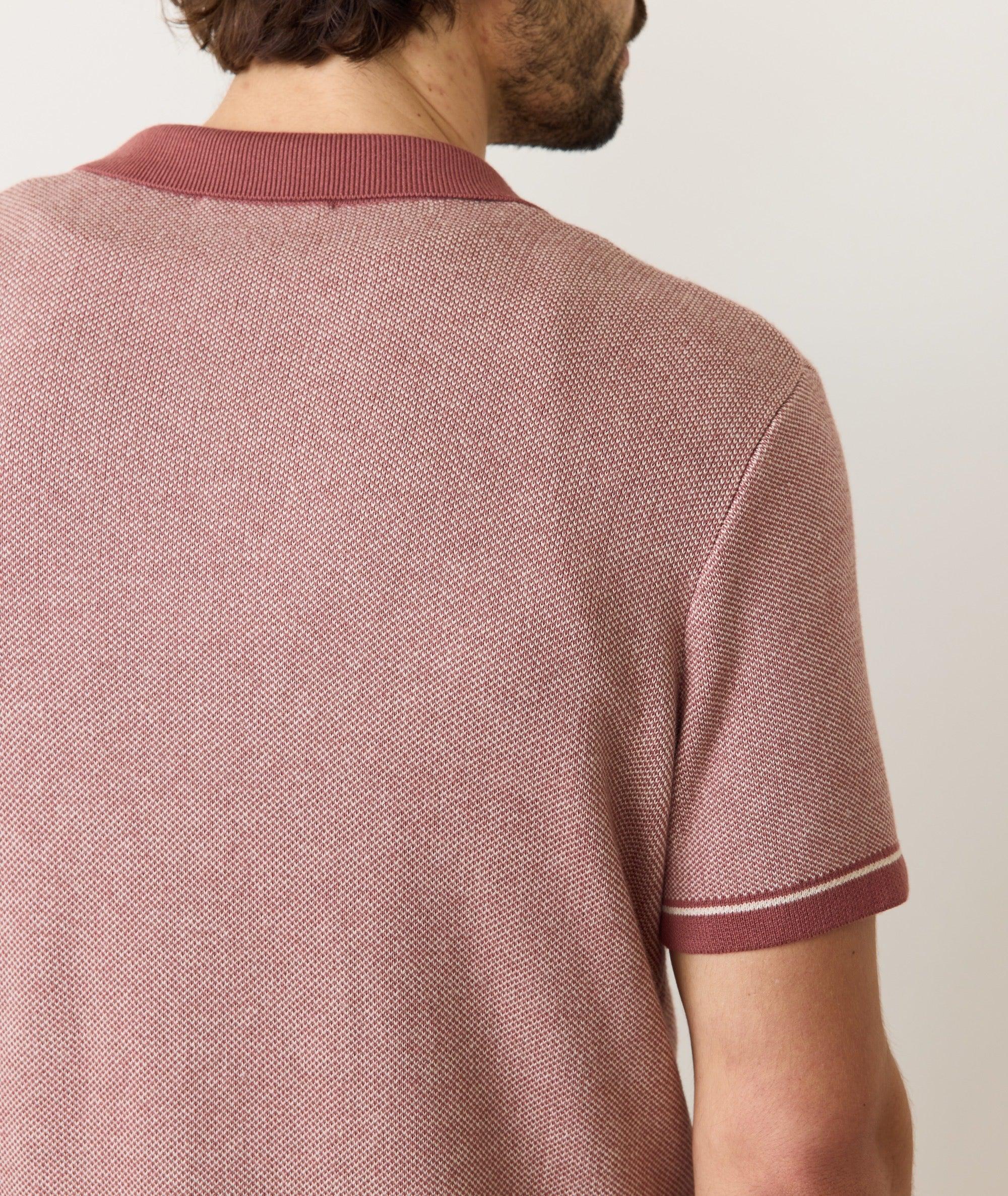 Ethan Sweater Button-Down Product Image