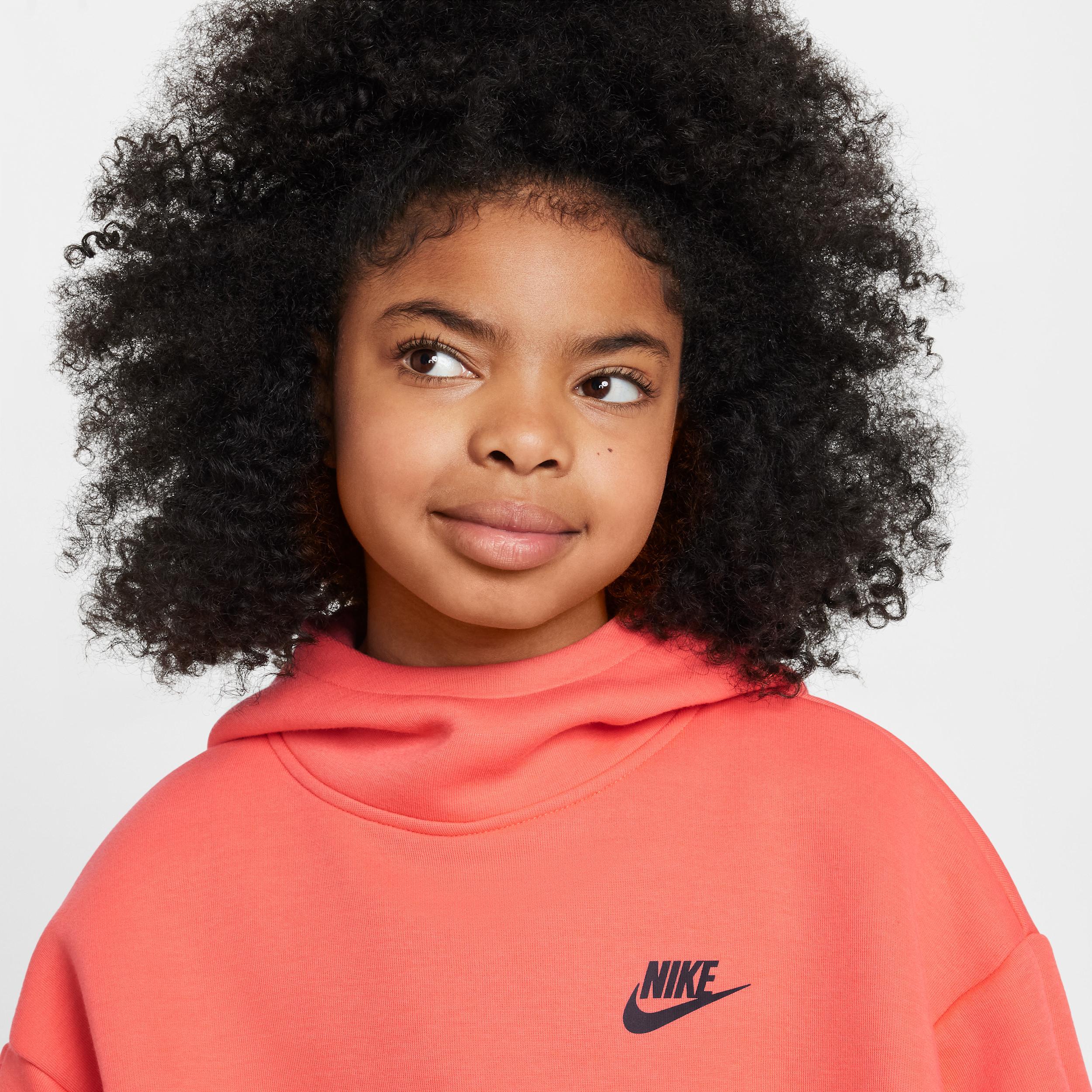 Womens Nike Sportswear Tech Fleece Girls Oversized Hoodie Product Image