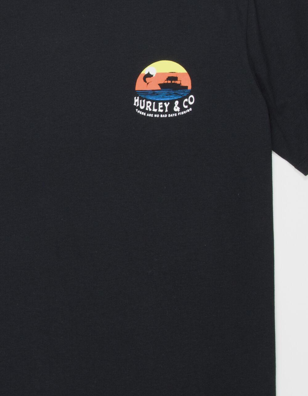 HURLEY Heavy Nets Mens Tee Product Image