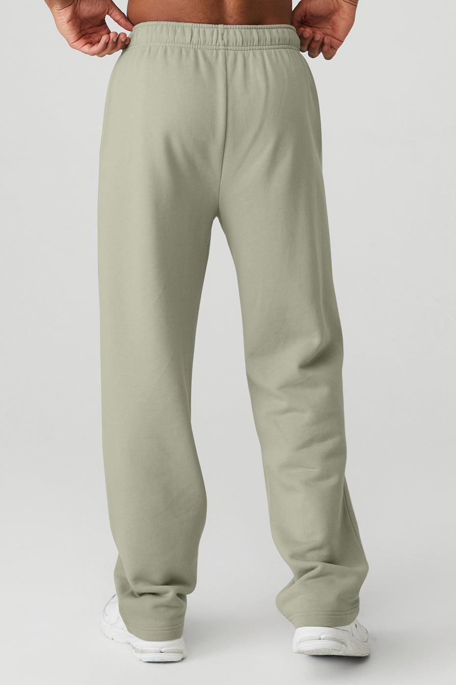 Accolade Straight Leg Sweatpant - Limestone Product Image