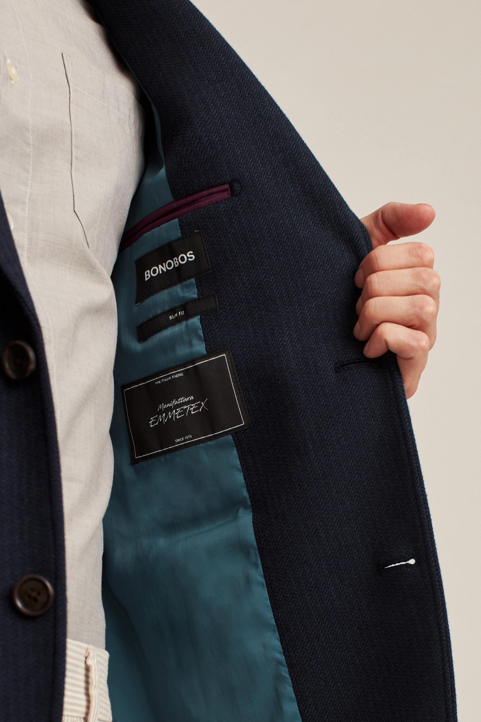 Jetsetter Italian Knit Blazer Product Image