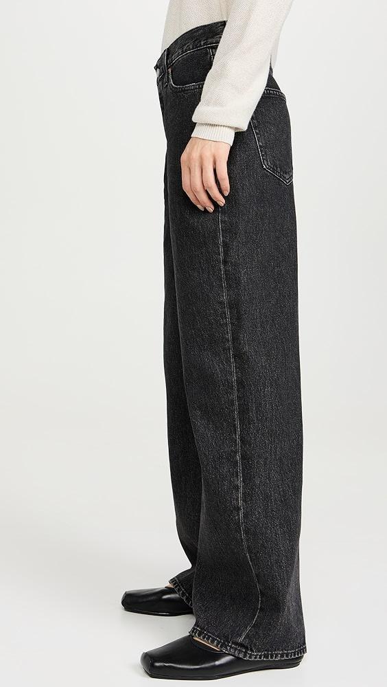 Alex Mill Alek Relaxed Wide Leg Pants | Shopbop Product Image