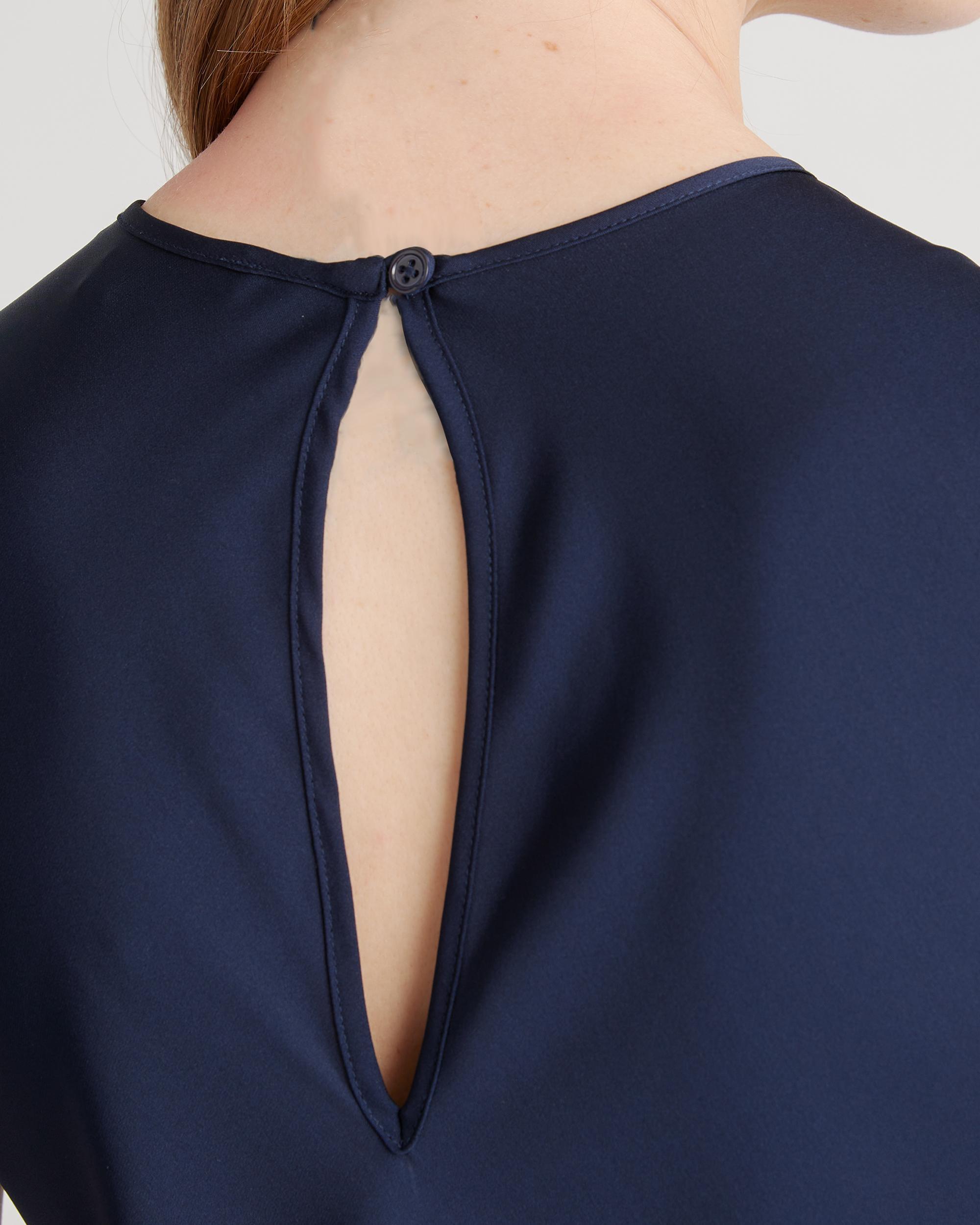 Quince | Women's Washable Stretch Silk Tank Top Midi Dress Size XS Product Image