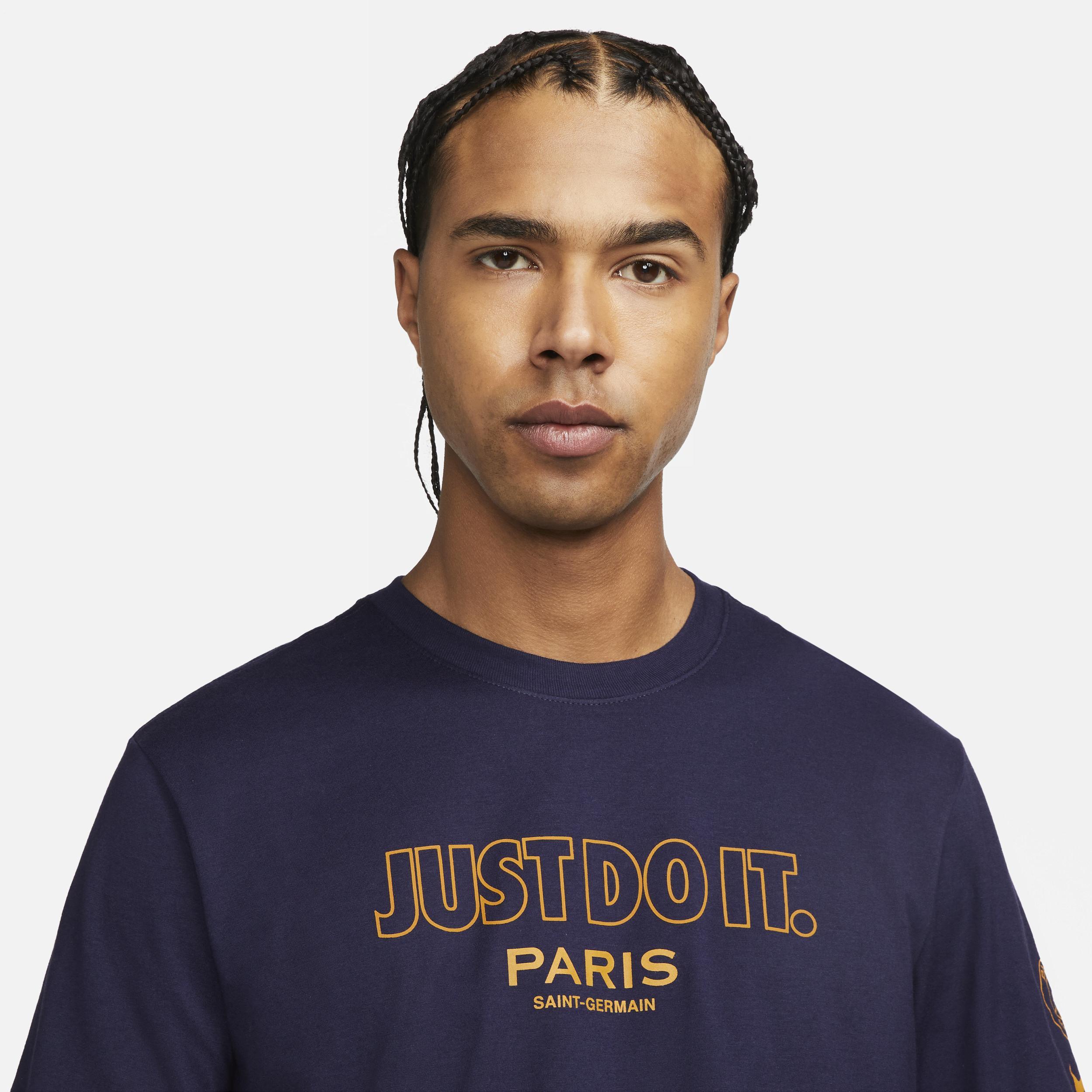 Mens Nike Olive Barcelona Swoosh T-Shirt Product Image