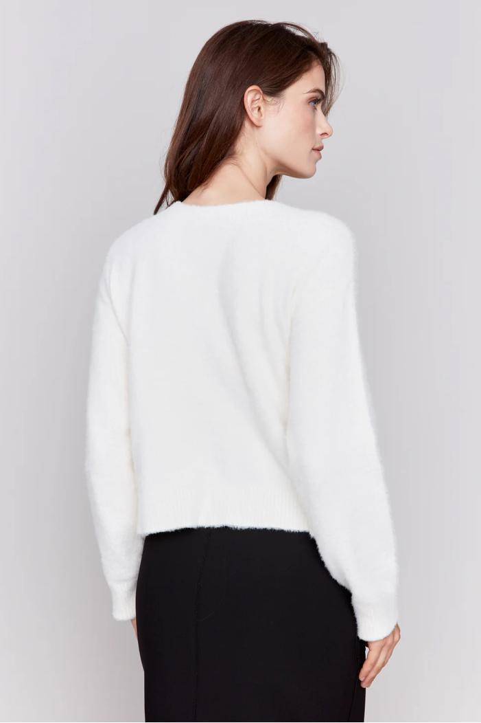 Soft & Fuzzy Cardigan Product Image