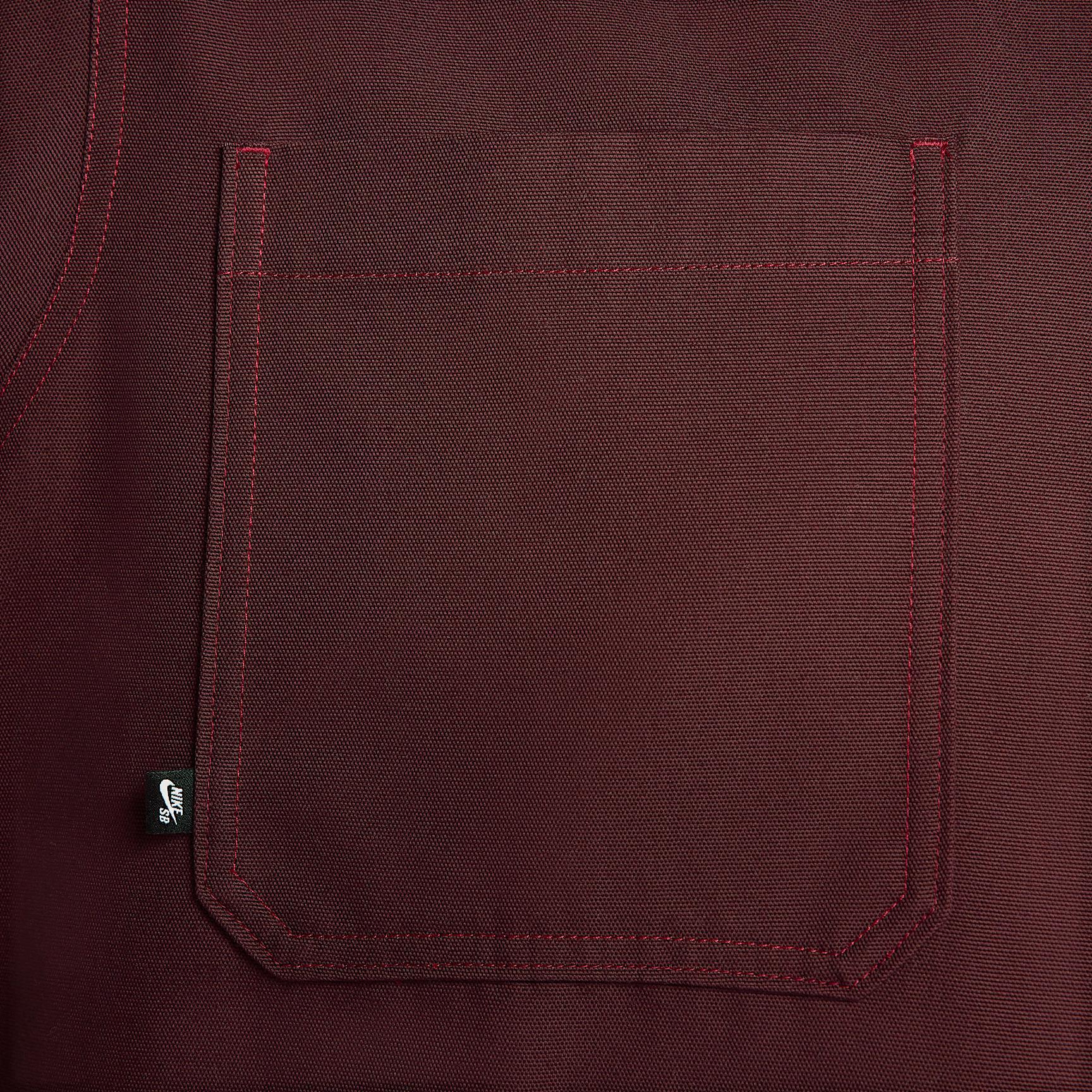 Men's Nike SB Long-Sleeve Woven Skate Top Product Image