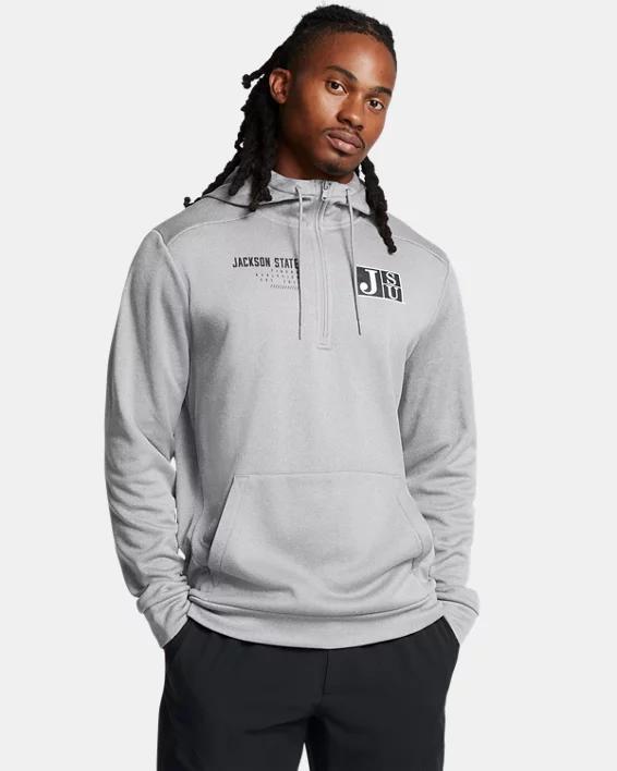 Armour Fleece Collegiate Mens  Zip Hoodie Product Image