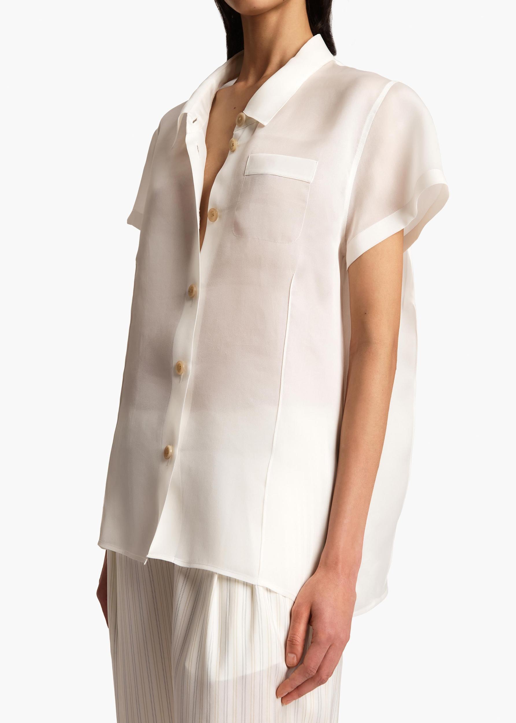 Keefe Top in Chalk Product Image