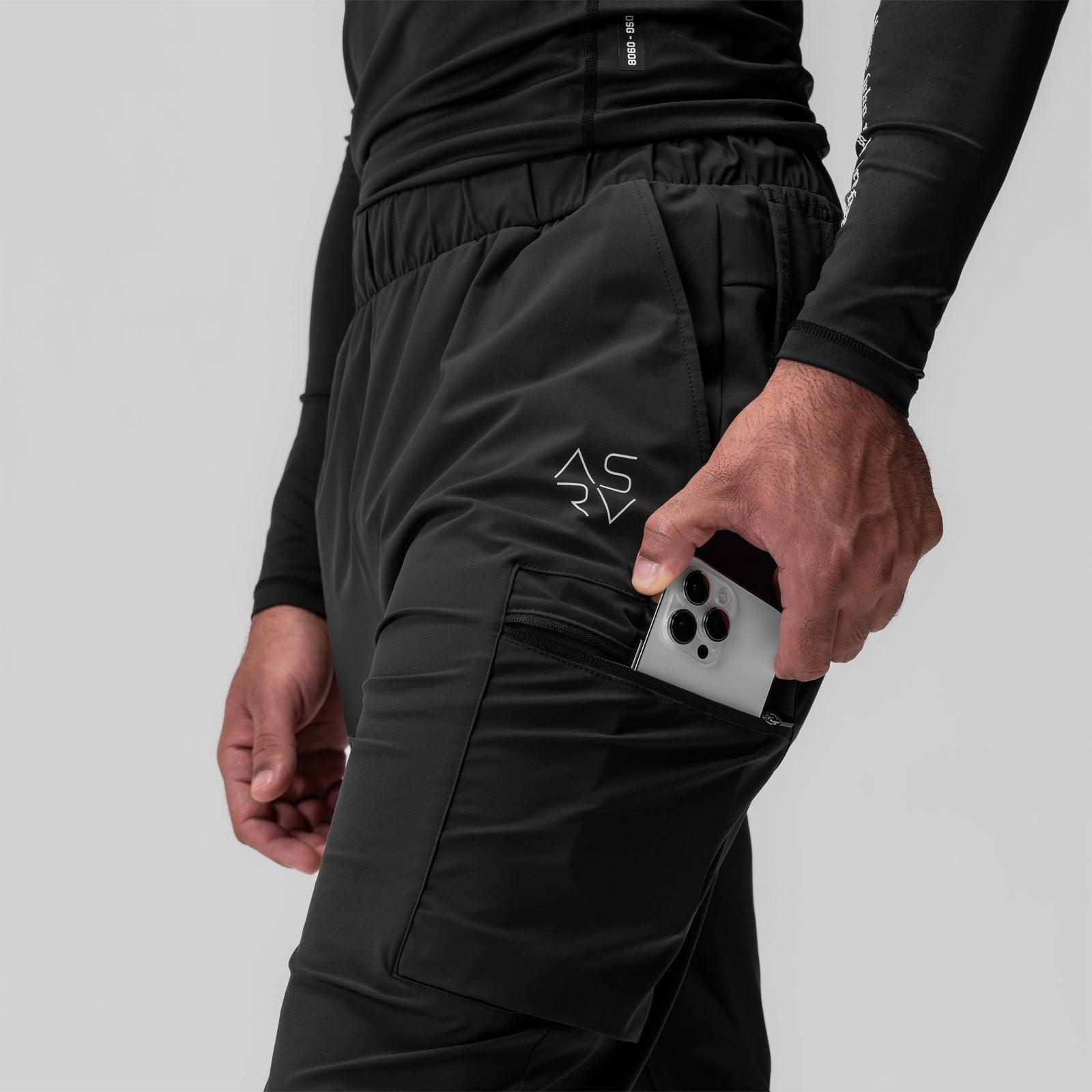 0825. Tetra-Lite® Cargo High Rib Jogger - Space Grey Product Image