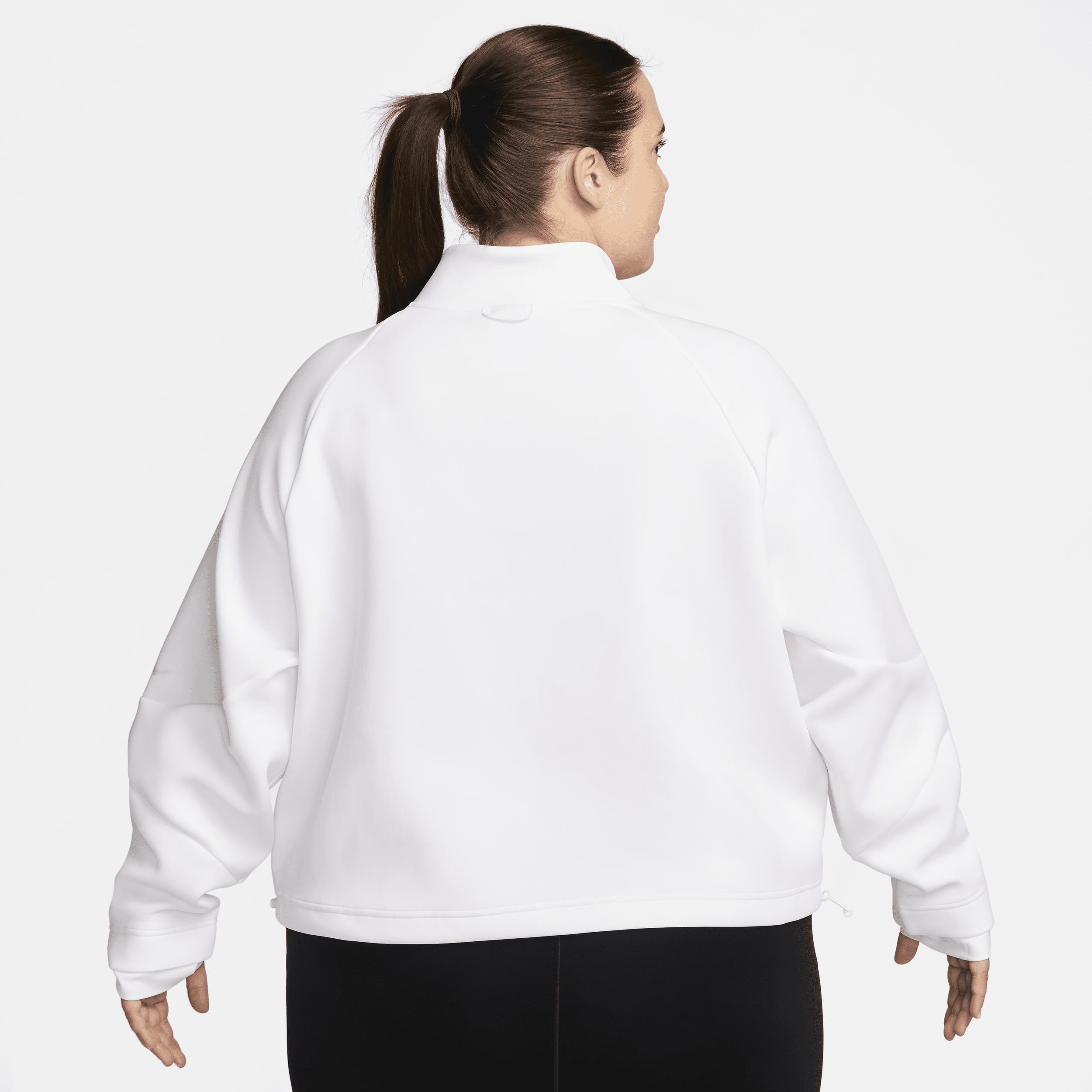 Nike Women's Dri-FIT Prima 1/2-Zip Training Top (Plus Size) Product Image