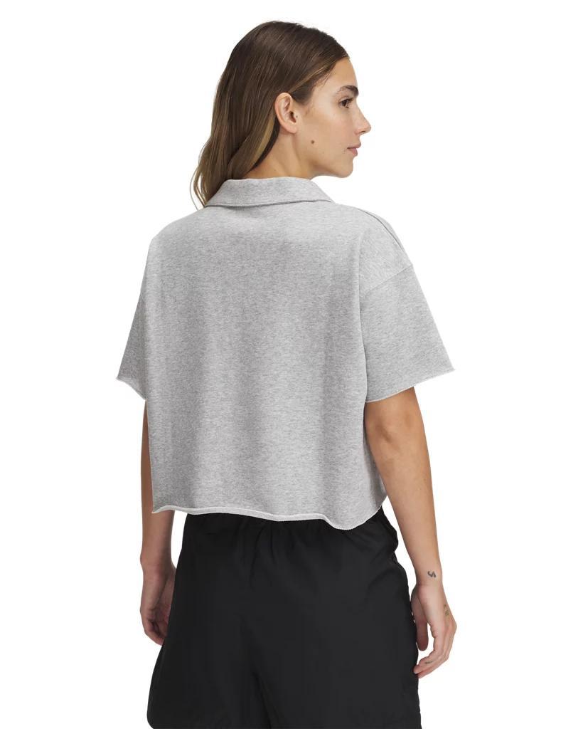 Women's UA Icon Terry Polo Product Image