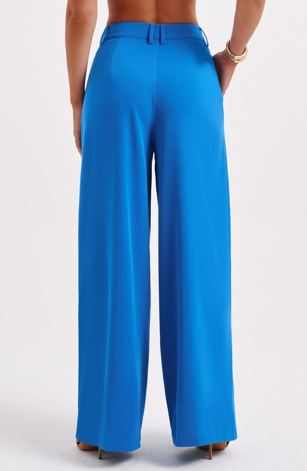 Noa Oversized Suit Jacket - Blue Product Image
