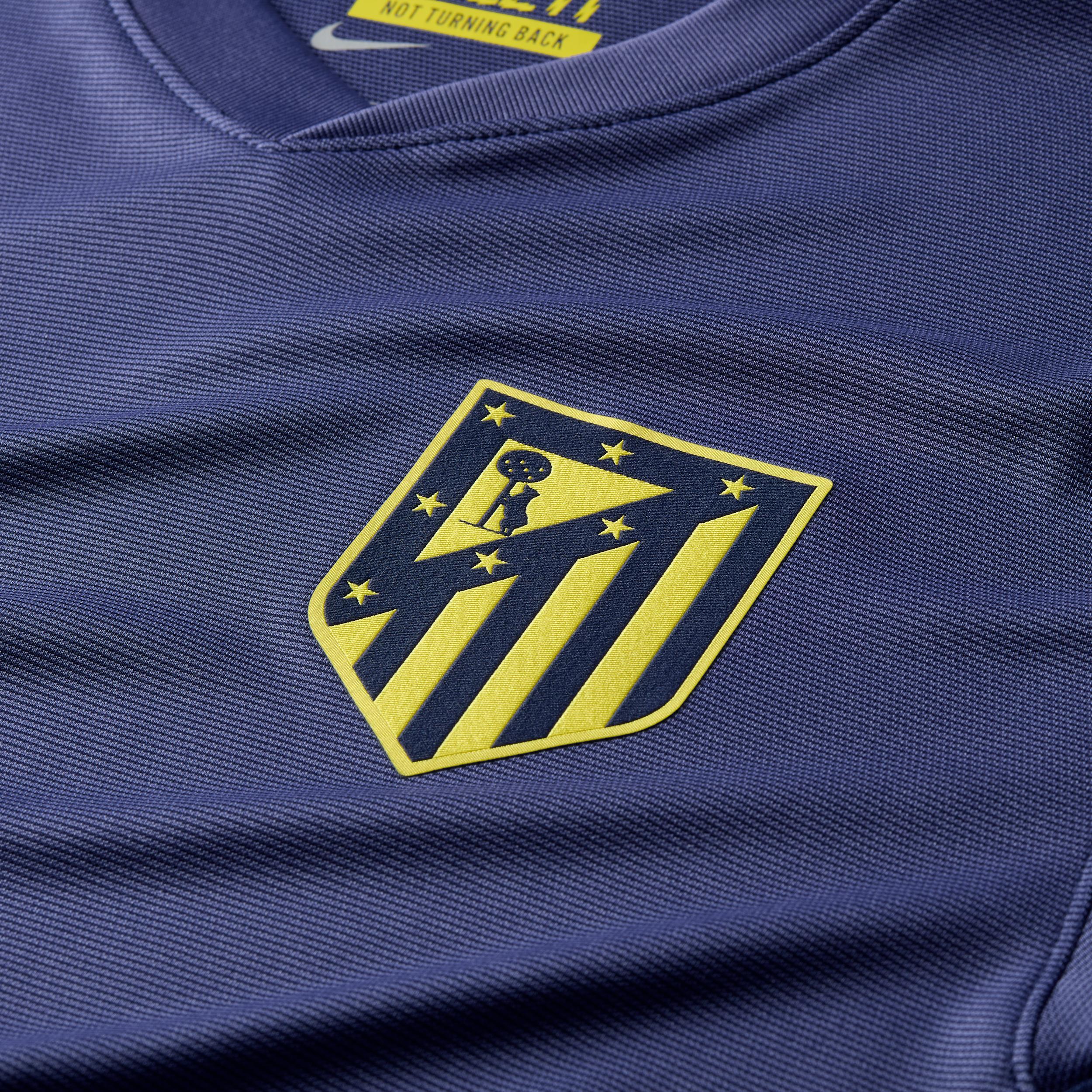 AtlÃ©tico Madrid 2025/26 Stadium Away Nike Men's Dri-FIT Soccer Replica Jersey Product Image