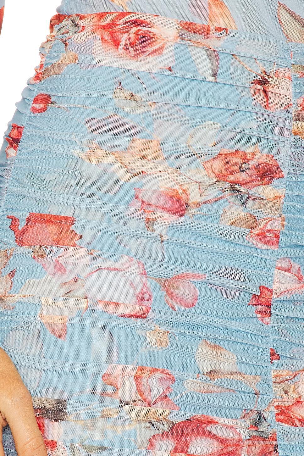 Isodora Mesh Midi Skirt L'AGENCE Product Image