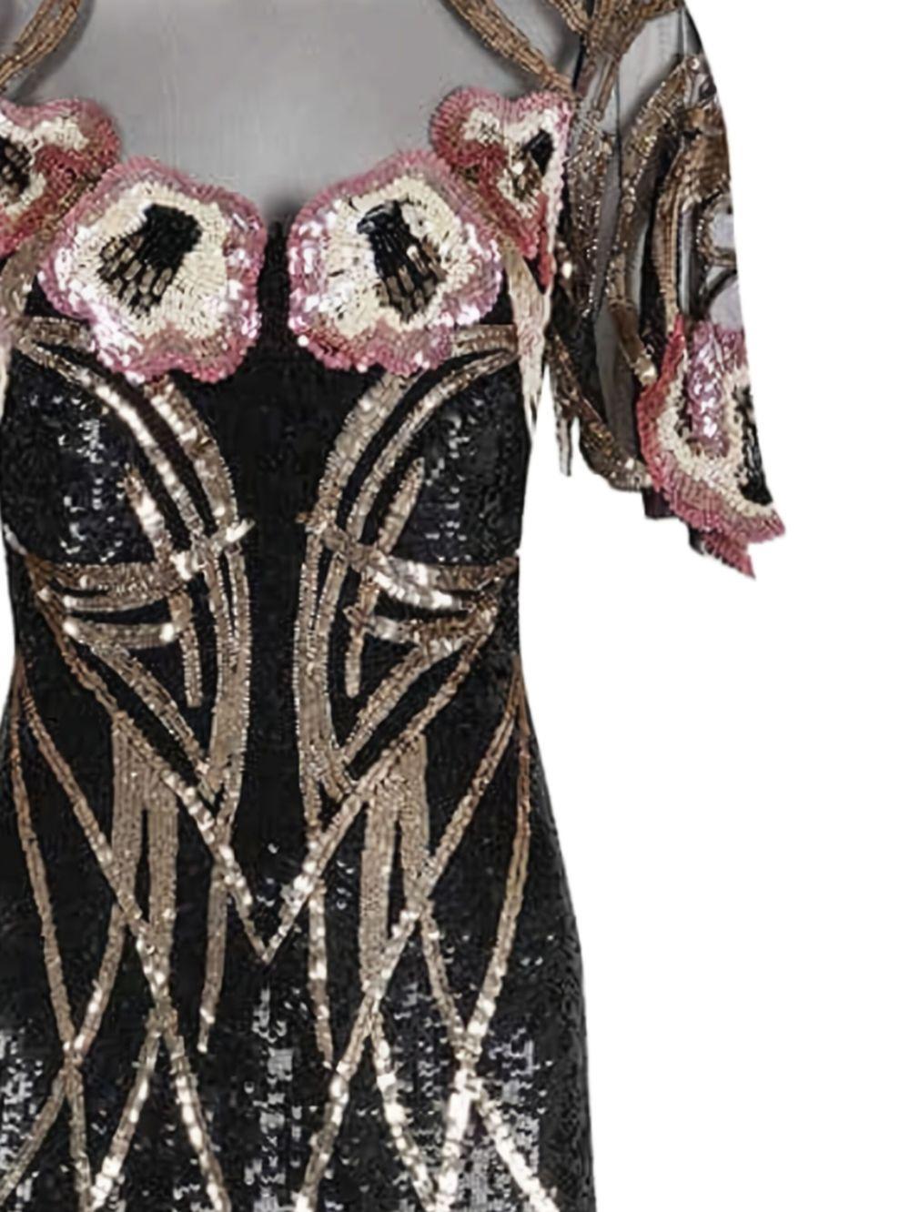 Natalia sequin-embellished party dress Product Image