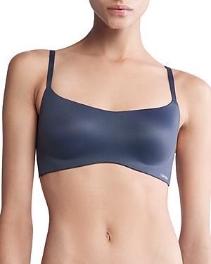 Calvin Klein Womens Liquid Touch Lightly Lined Full Coverage Bra - Pink - 32A Product Image