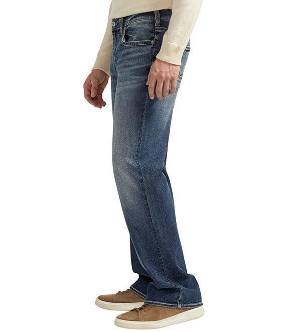 Silver Jeans Co. Zac Relaxed Straight Leg Jeans Product Image
