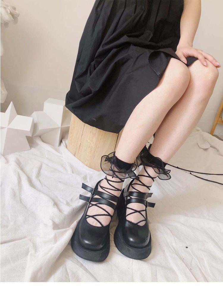Sheer Socks (Various Designs) Product Image