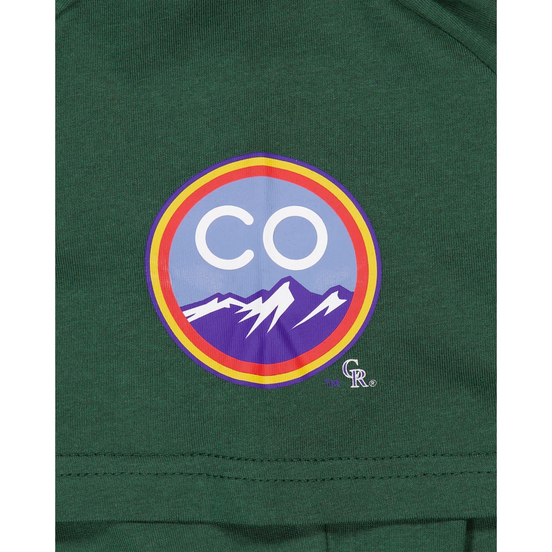 Colorado Rockies City Connect Women's T-Shirt Product Image