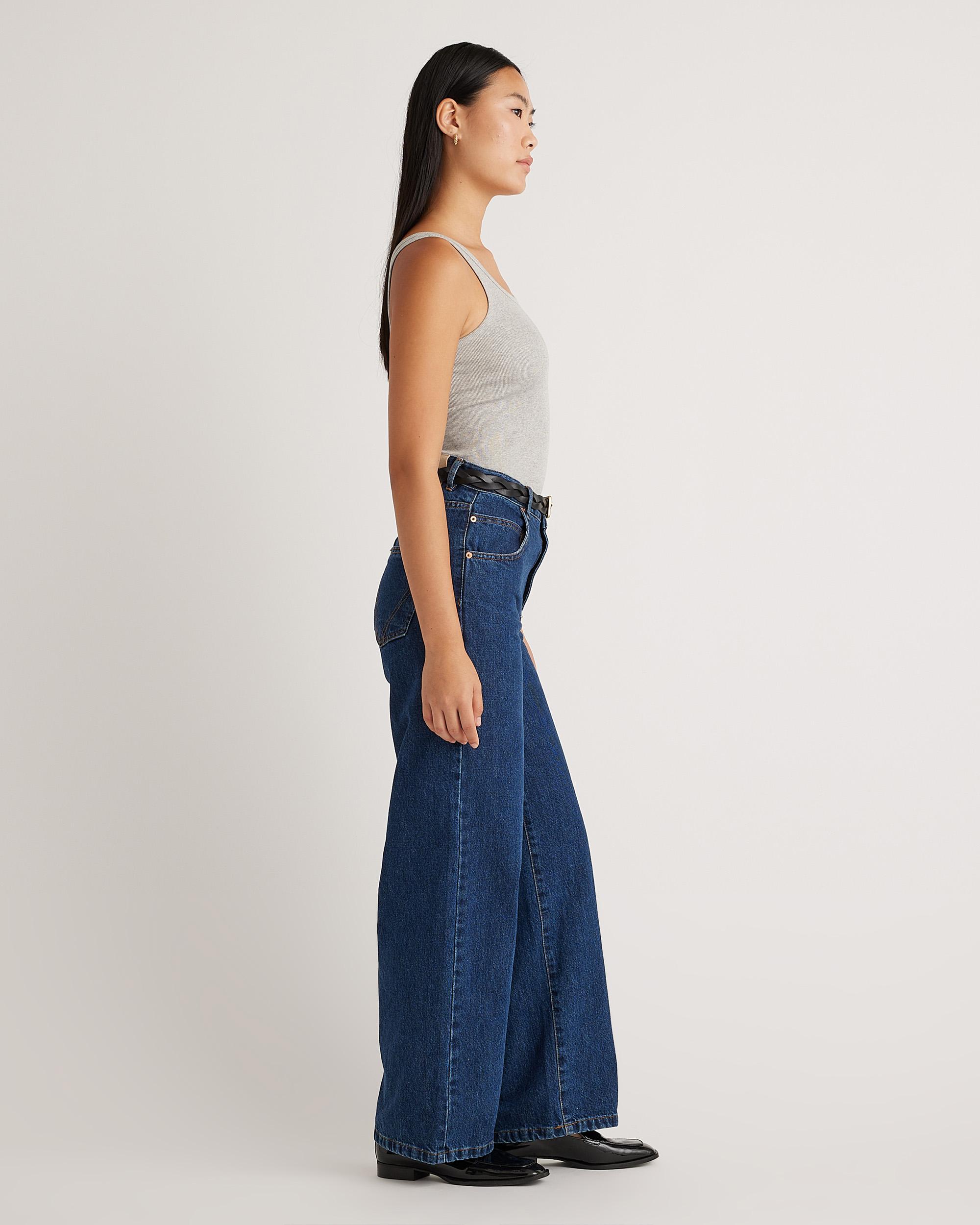 Quince | Women's Micro-Rib Scoop Neck Tank Top Organic Cotton Product Image
