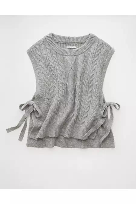 AE Whoa So Soft Side-Tie Vest Women's Product Image