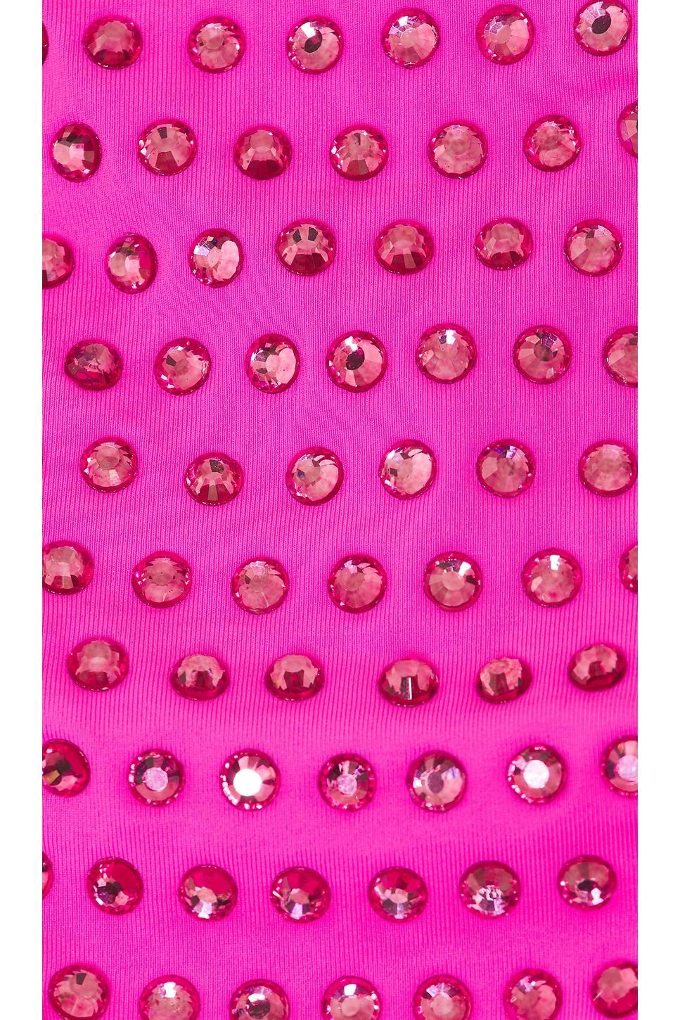 The Diamante Tri Bikini Top It's Now Cool Product Image