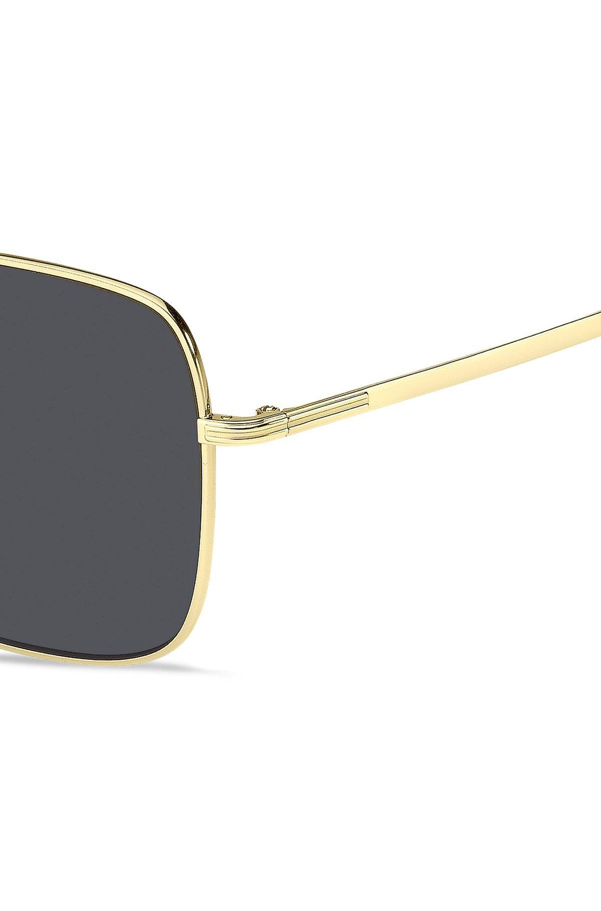 Men's Ray-Ban 0RB0840S 51mm Mega Wayfarer Square Gradient Sunglasses, Black Product Image